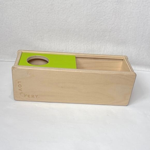 Lovevery Wooden Sliding Top Box & Ball The Thinker Kit 11-12 Months Montessori - Picture 3 of 4